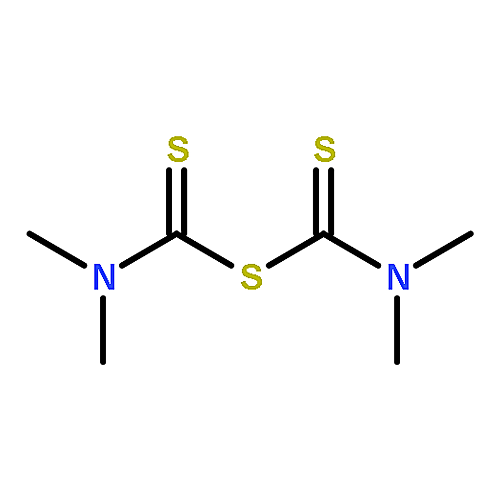 RHAWN Bis(dimethylthiocarbamyl) sulfide