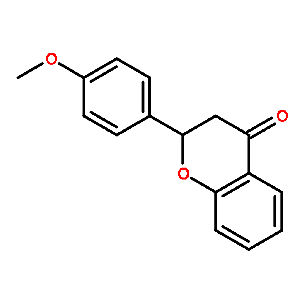 RHAWN 2-(4-Methoxyphenyl)chroman-4-one