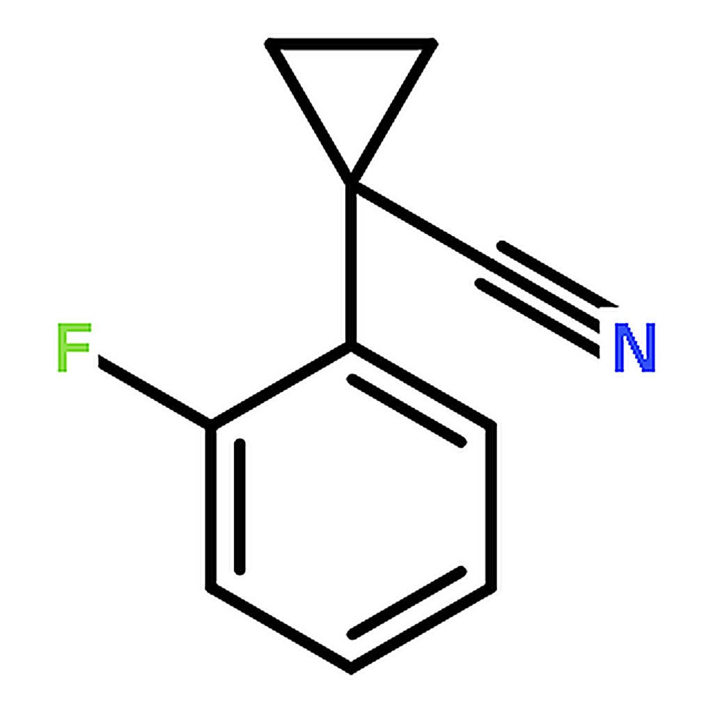 RHAWN 1-(2-Fluorophenyl)cyclopropanecarbonitrile
