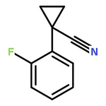 RHAWN 1-(2-Fluorophenyl)cyclopropanecarbonitrile