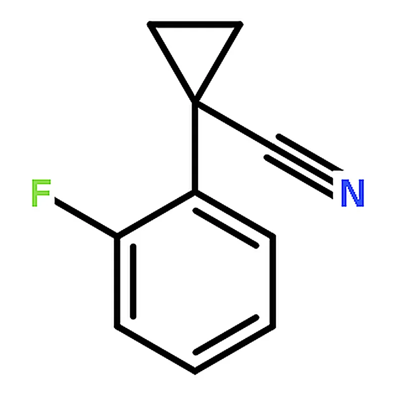 RHAWN 1-(2-Fluorophenyl)cyclopropanecarbonitrile