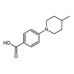 RHAWN 4-(4-Methylpiperidin-1-yl)benzoic acid