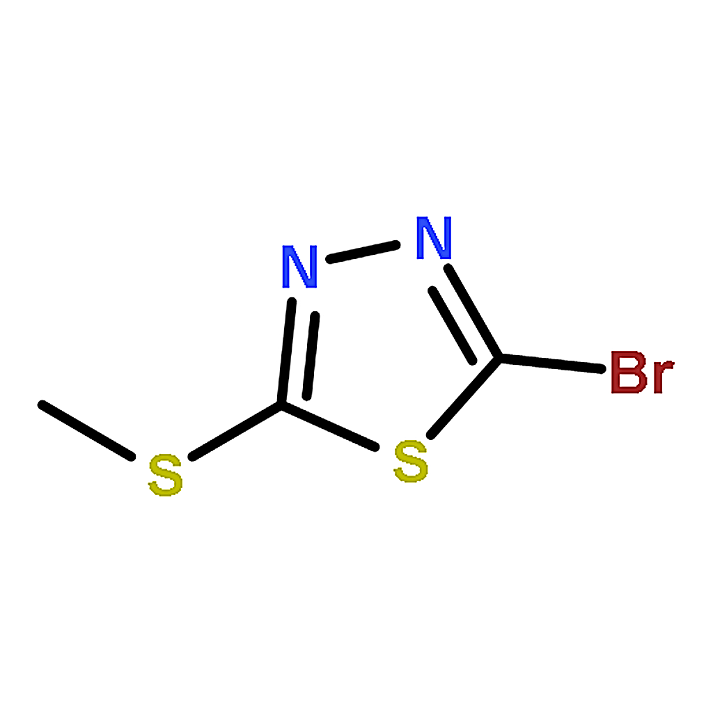 RHAWN 1，3，4-Thiadiazole， 2-bromo-5-(methylthio)-