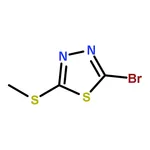 RHAWN 1,3,4-Thiadiazole, 2-bromo-5-(methylthio)-