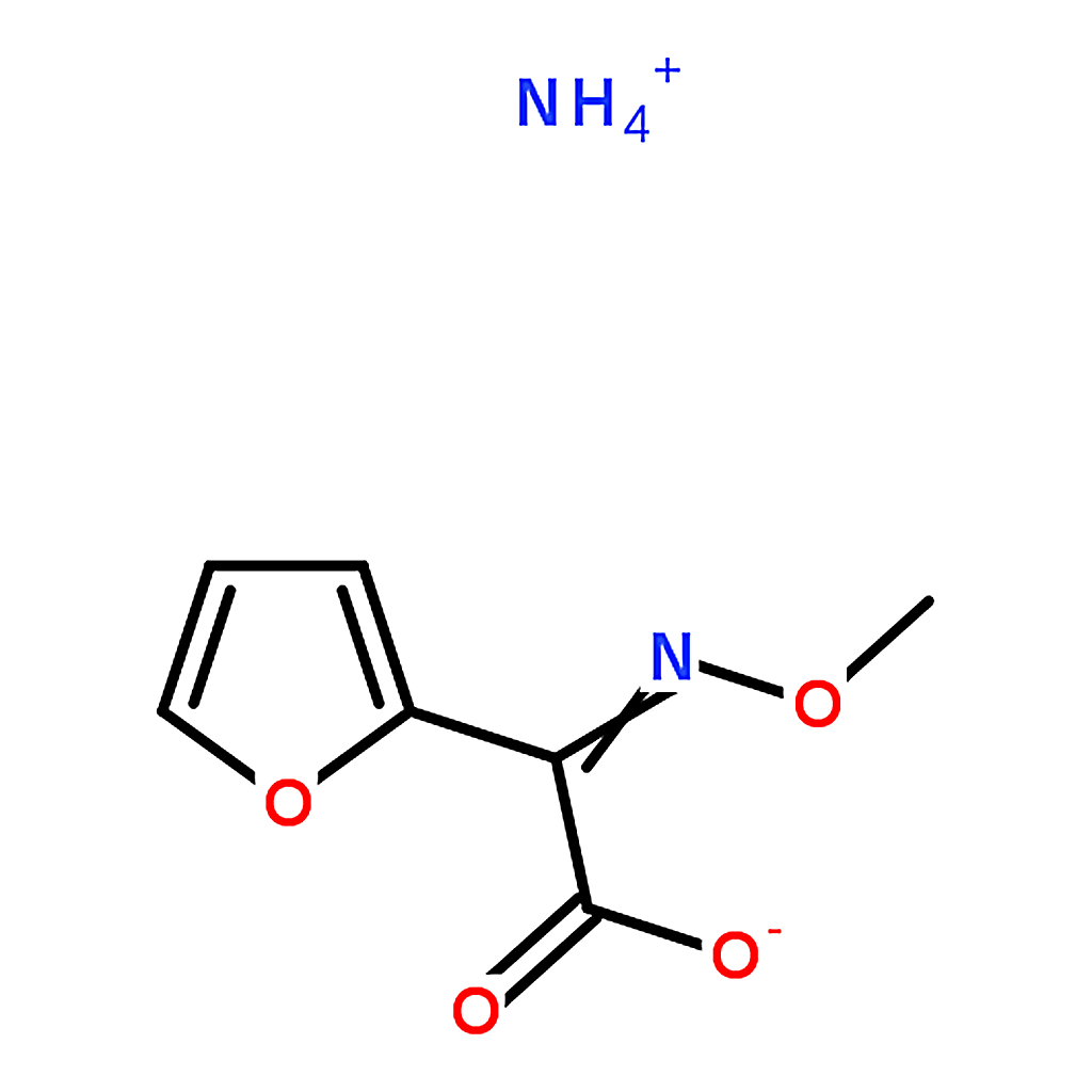RHAWN Ammonium (Z)-2-(furan-2-yl)-2-(methoxyimino)acetate
