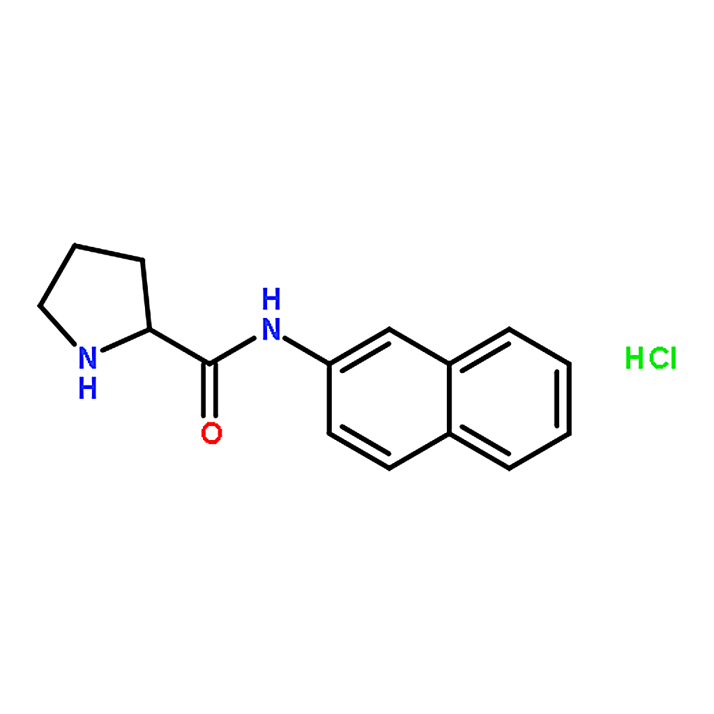 RHAWN L-Proline -naphthylamide hydrochloride