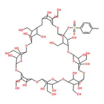 RHAWN Mono-2-<i>O</i>-(<i>p</i>-toluenesulfonyl)-┚-cyclodextrin