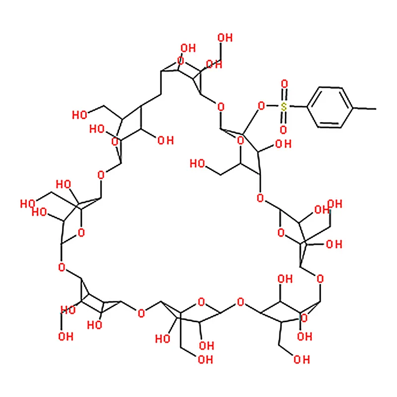 RHAWN Mono-2-<i>O</i>-(<i>p</i>-toluenesulfonyl)-┚-cyclodextrin