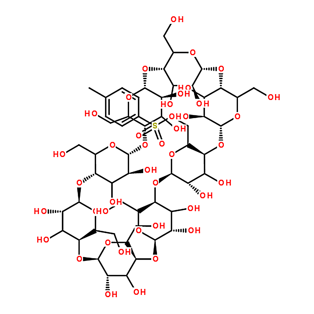 RHAWN Mono-6-O-(p-toluenesulfonyl)-┚-cyclodextrin