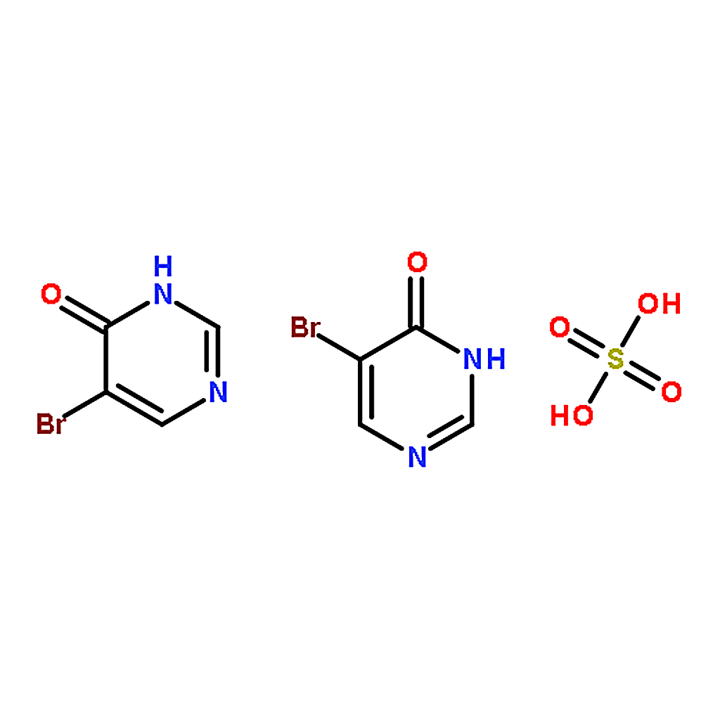 RHAWN 5-Bromopyrimidin-4(3H)-one sulfate(2:1)