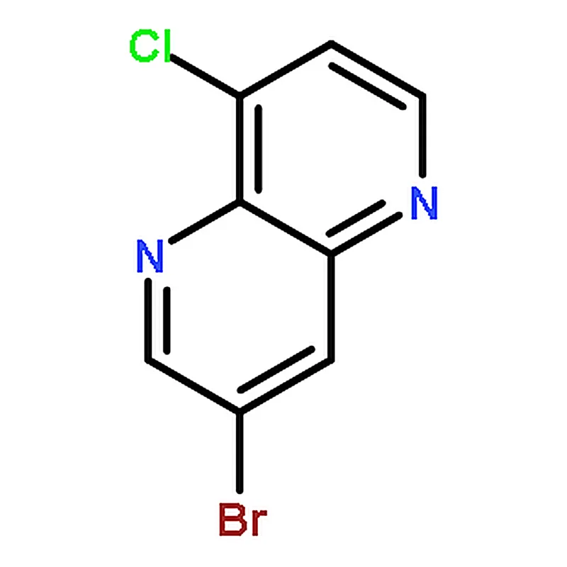 RHAWN 3-Bromo-8-chloro-1,5-naphthyridine