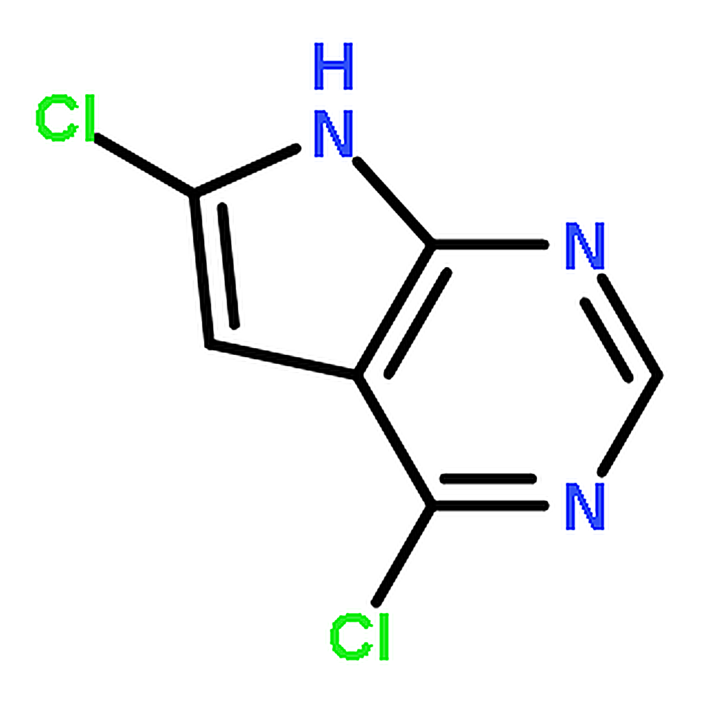 RHAWN 4,6-Dichloro-7H-pyrrolo[2,3-d]pyrimidine