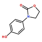 RHAWN 3-(4-Hydroxyphenyl)oxazolidin-2-one