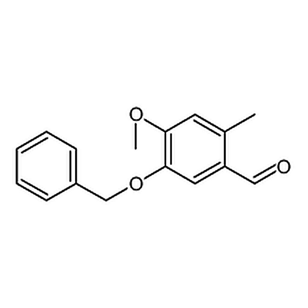 RHAWN 5-(Benzyloxy)-4-methoxy-2-methylbenzaldehyde
