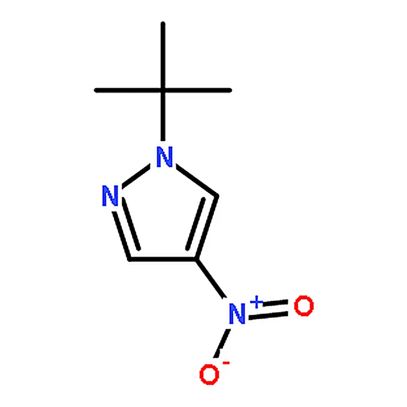 RHAWN 1-(tert-Butyl)-4-nitro-1H-pyrazole