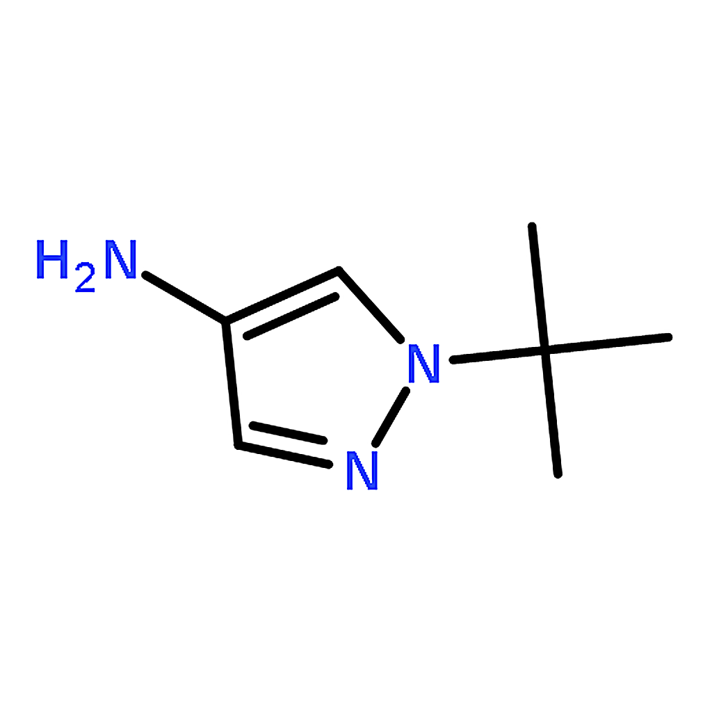 RHAWN 1-(tert-Butyl)-1H-pyrazol-4-amine