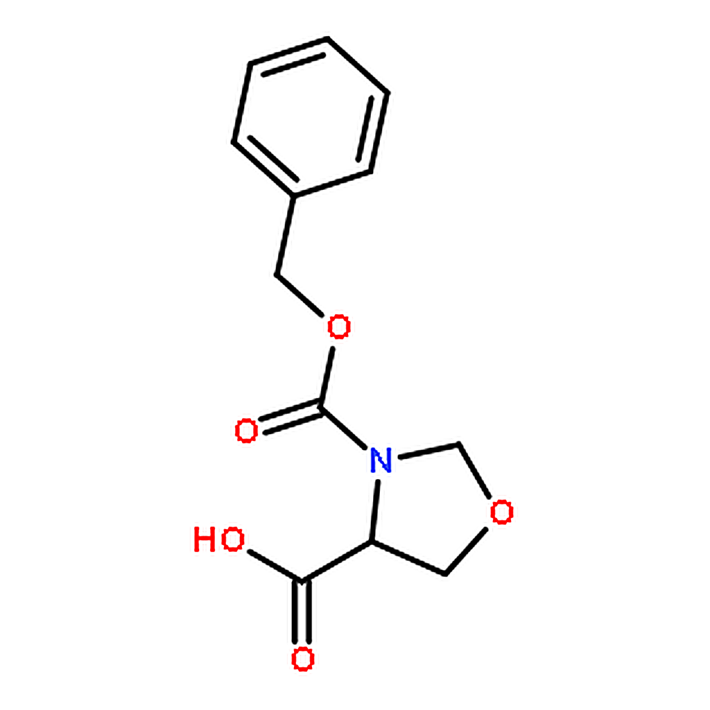 RHAWN (S)-3-((Benzyloxy)carbonyl)oxazolidine-4-carboxylic acid