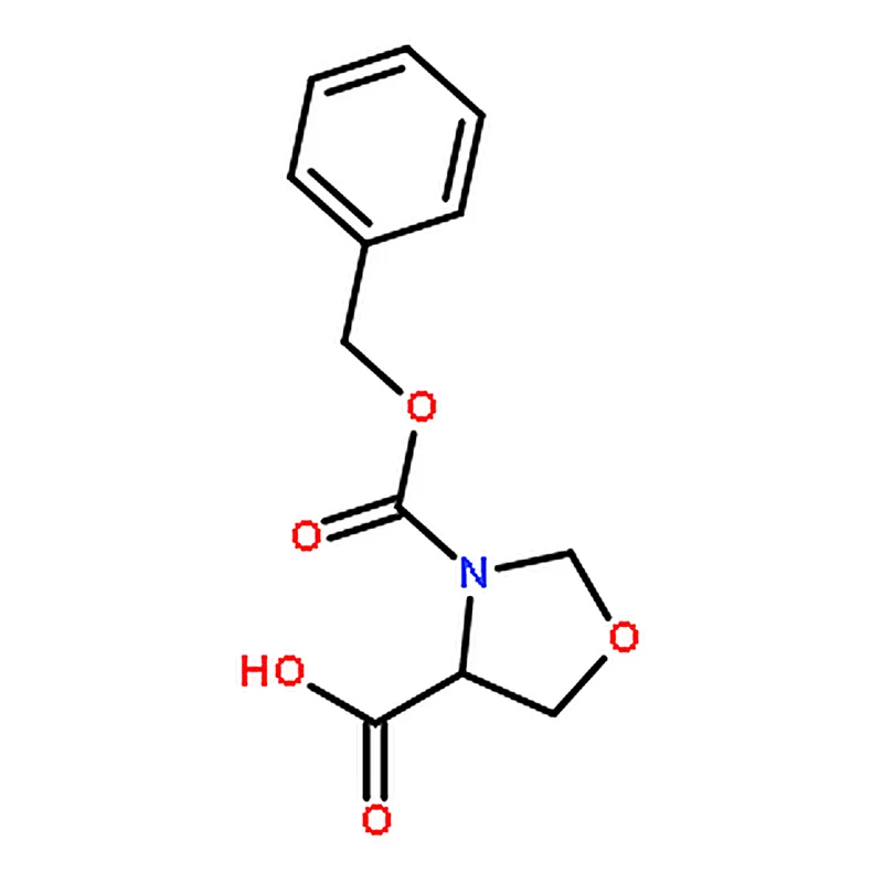 RHAWN (S)-3-((Benzyloxy)carbonyl)oxazolidine-4-carboxylic acid