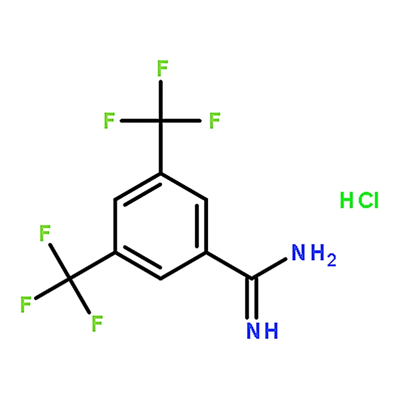 RHAWN 3,5-Bis(Trifluoromethyl)Benzamidine Hydrochloride