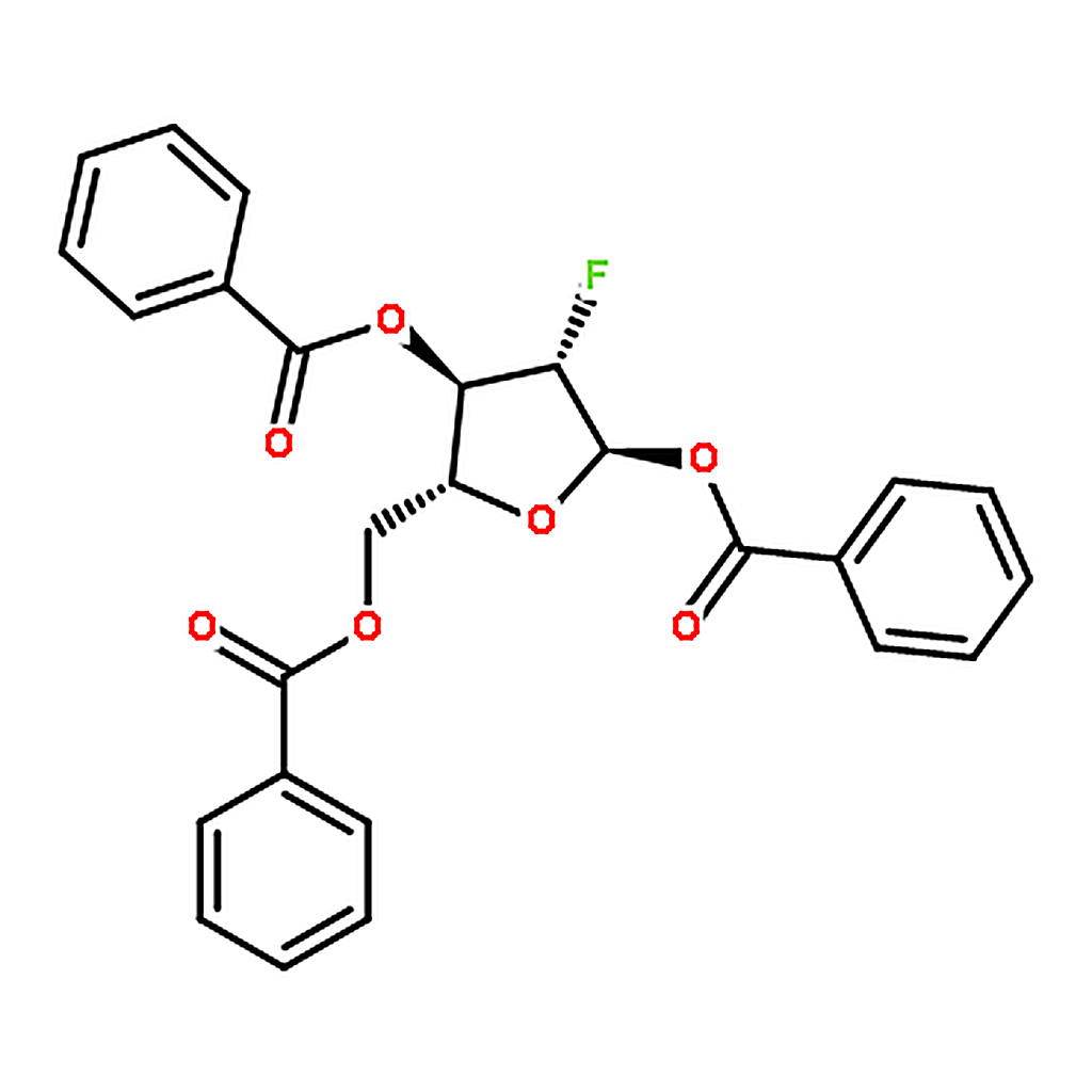 RHAWN 2-Deoxy-2-fluoro-1,3,5-tri-O-benzoyl-D-ribofuranose