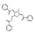 RHAWN 2-Deoxy-2-fluoro-1,3,5-tri-O-benzoyl-D-ribofuranose
