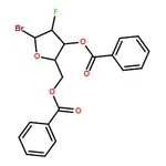 RHAWN 2-Deoxy-2-fluoro-alpha-D-arabinofuranosyl bromide 3,5-dibenzoate