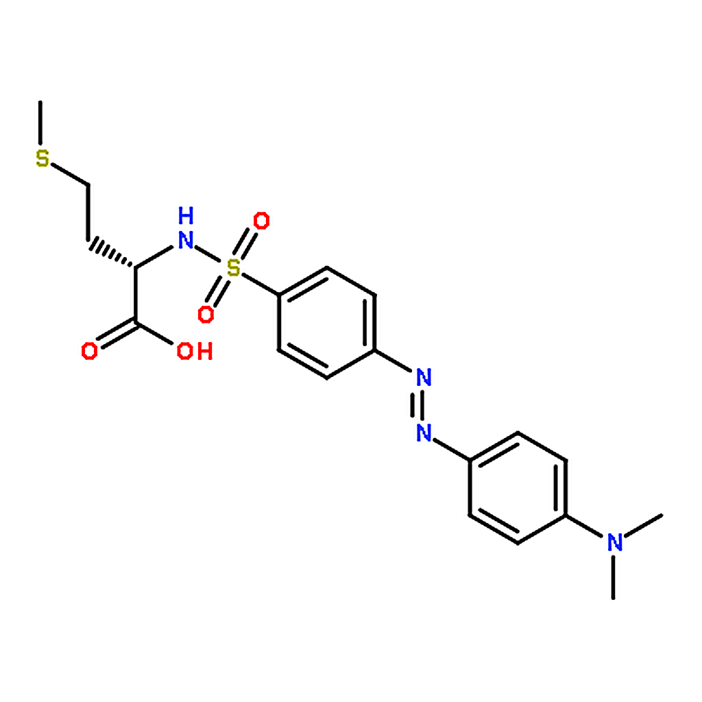 RHAWN Dabsyl-<small>L</small>-methionine