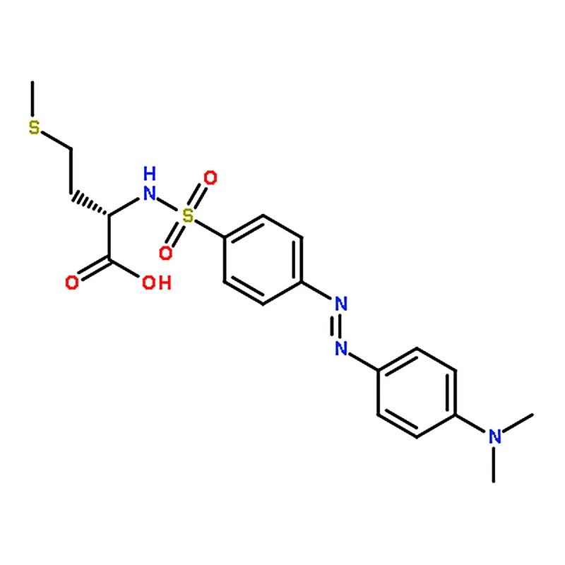 RHAWN Dabsyl-<small>L</small>-methionine