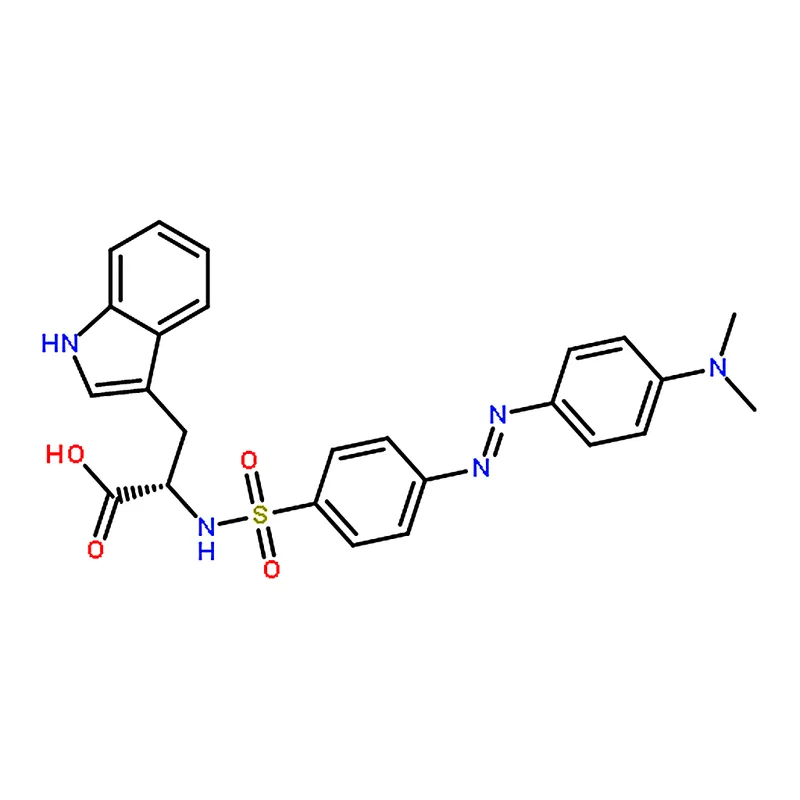 RHAWN Dabsyl-<small>L</small>-tryptophan