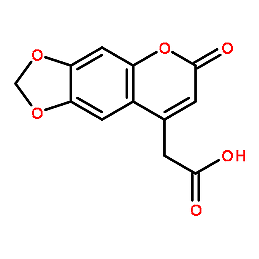 RHAWN 4-Carboxymethyl-6,7-methylenedioxycoumarin