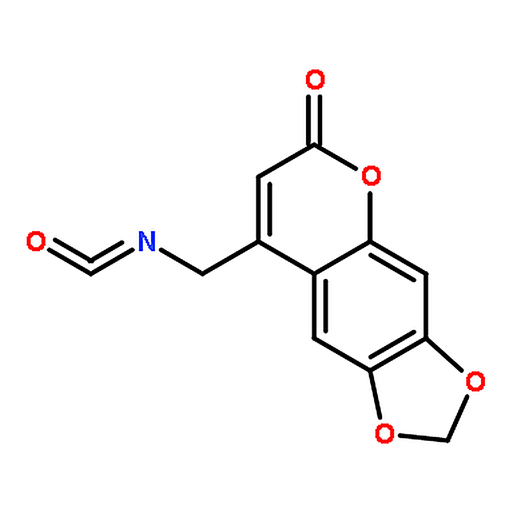 RHAWN 6,7-Methylenedioxy-4-isocyanatomethylcoumarin [for HPLC Labeling]