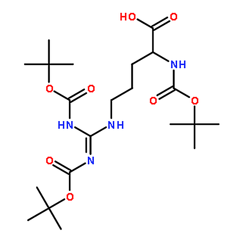 RHAWN (S)-5-(1,3-Bis(tert-butoxycarbonyl)guanidino)-2-((tert-butoxycarbonyl)amino)pentanoic acid