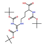 RHAWN (S)-5-(1,3-Bis(tert-butoxycarbonyl)guanidino)-2-((tert-butoxycarbonyl)amino)pentanoic acid