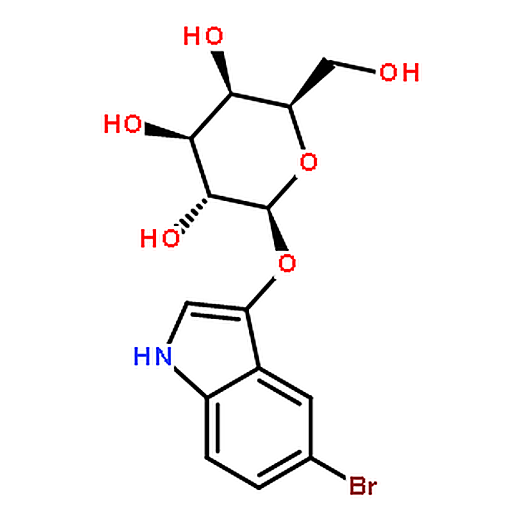 RHAWN 5-Bromo-3-indolyl &beta;-<small>D</small>-Galactopyranoside [for Biochemical Research]