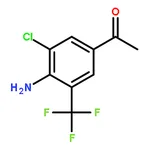 RHAWN 1-(4-Amino-3-chloro-5-(trifluoromethyl)phenyl)ethanone