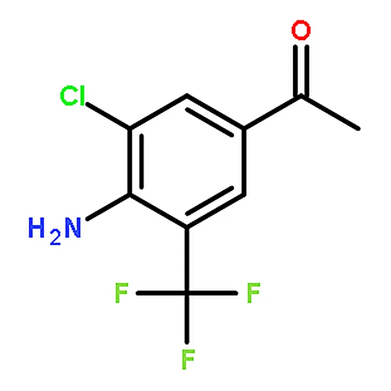 RHAWN 1-(4-Amino-3-chloro-5-(trifluoromethyl)phenyl)ethanone