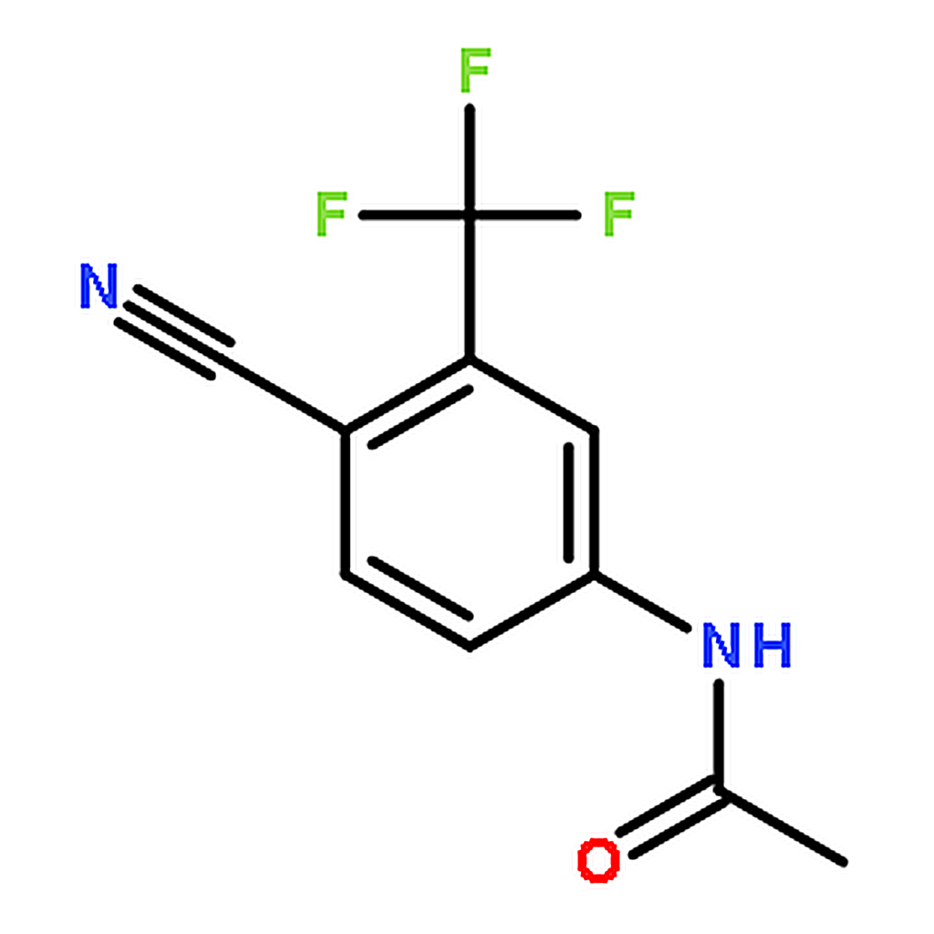 RHAWN N-(4-Cyano-3-(trifluoromethyl)phenyl)acetamide