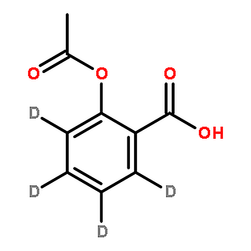 RHAWN Aspirin-d4 (Acetylsalicylic Acid-d4)