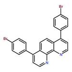 RHAWN 4,7-Bis(4-bromophenyl)-1,10-phenanthroline