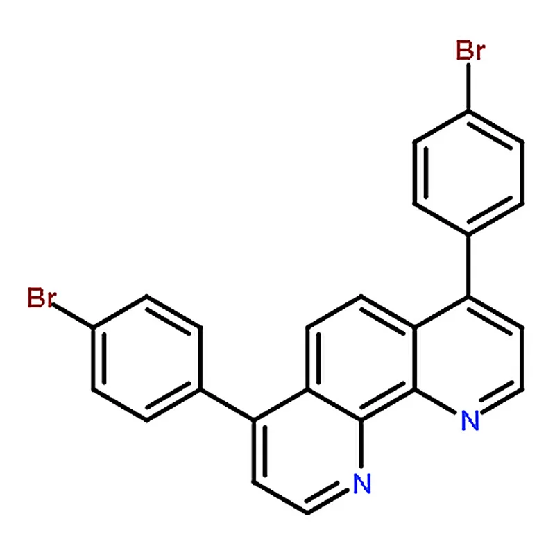 RHAWN 4,7-Bis(4-bromophenyl)-1,10-phenanthroline