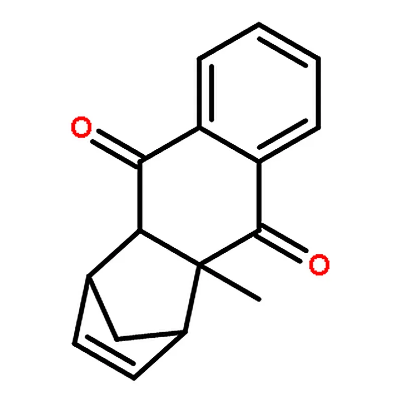 RHAWN (1R,4S,4aR,9aS)-rel-4a-Methyl-1,4,4a,9a-tetrahydro-1,4-methanoanthracene-9,10-dione