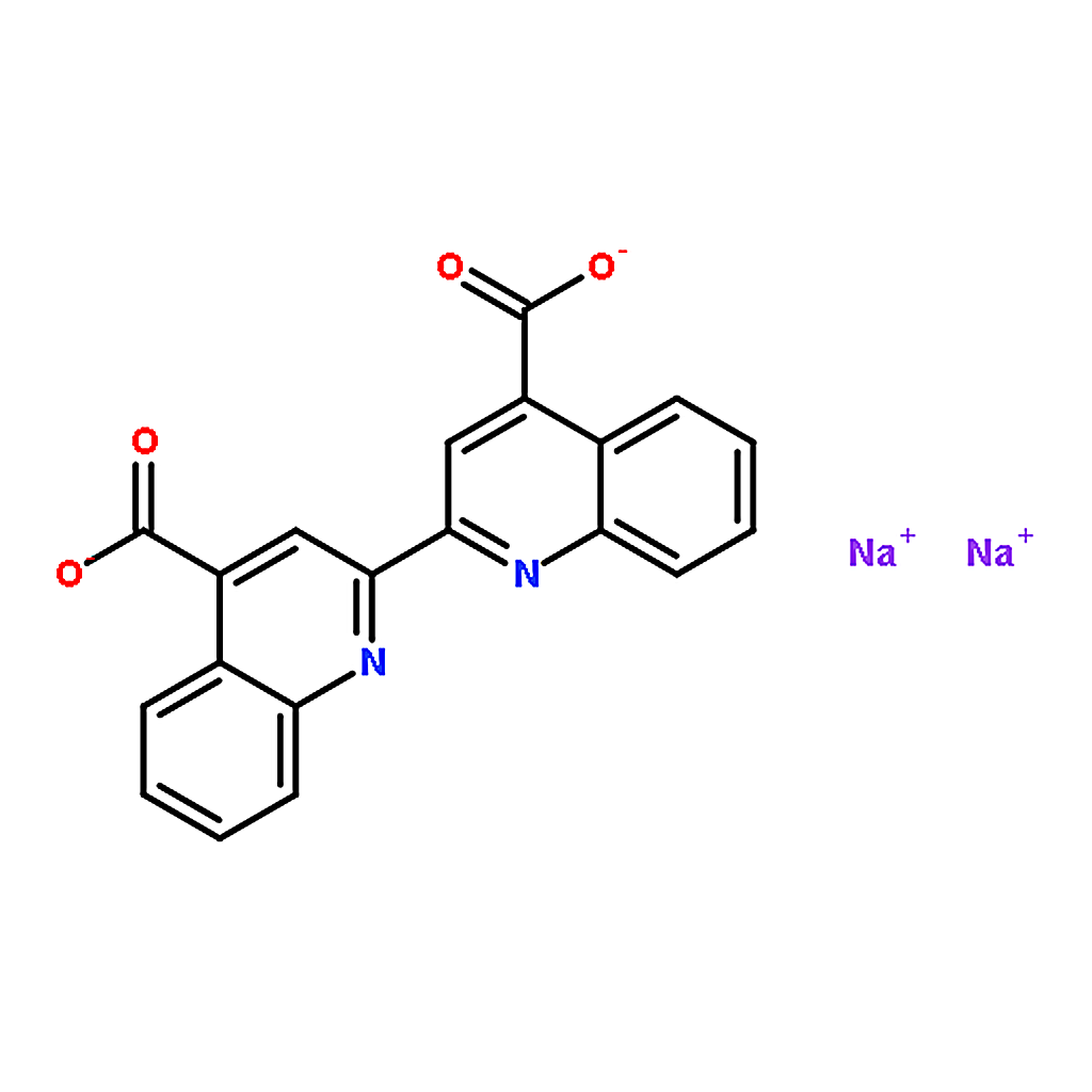 RHAWN 2,2'-Biquinoline-4,4'-dicarboxylic acid disodium salt hydrate
