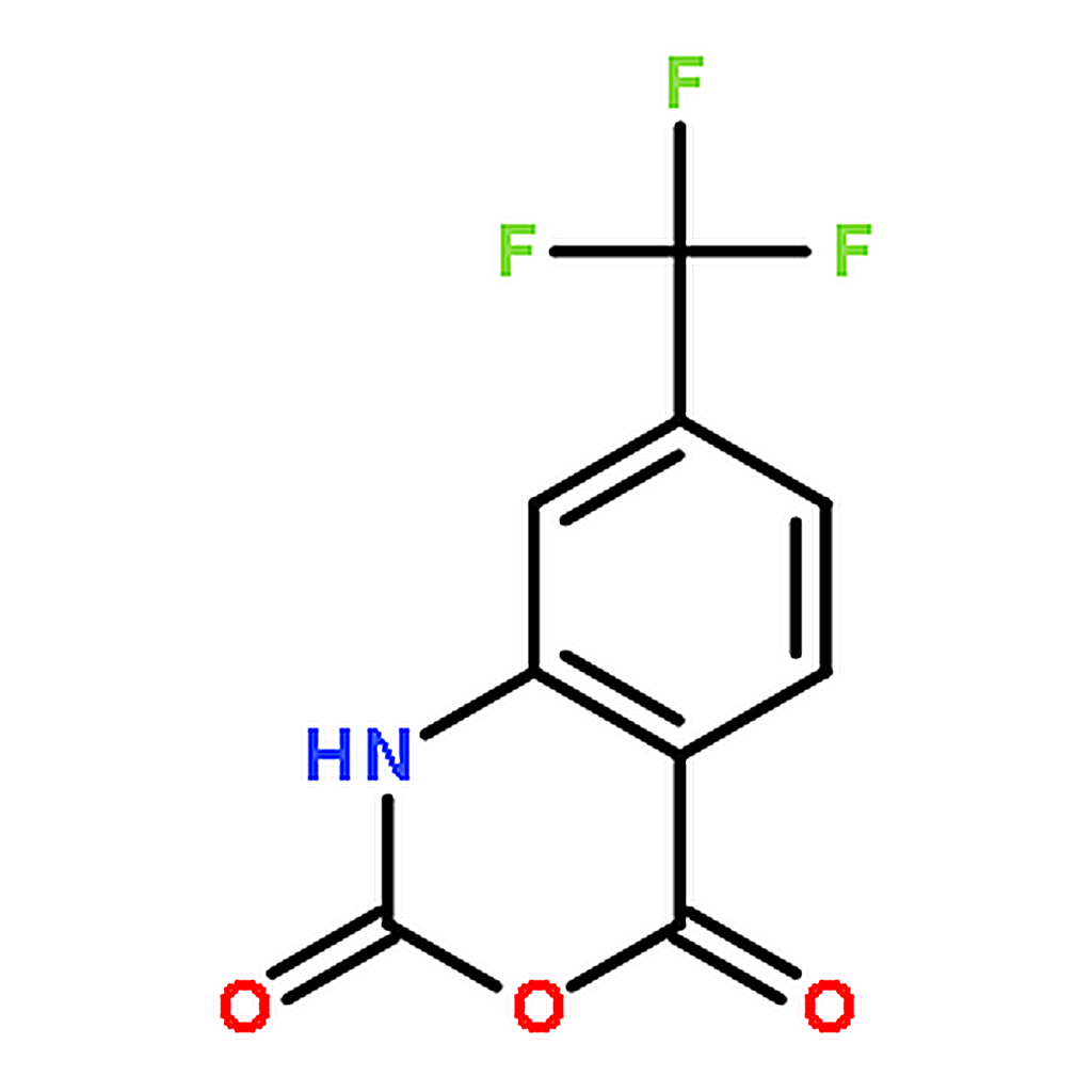 RHAWN 7-(Trifluoromethyl)-1H-benzo[d][1,3]oxazine-2,4-dione