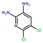 RHAWN 5,6-Dichloropyridine-2,3-diamine