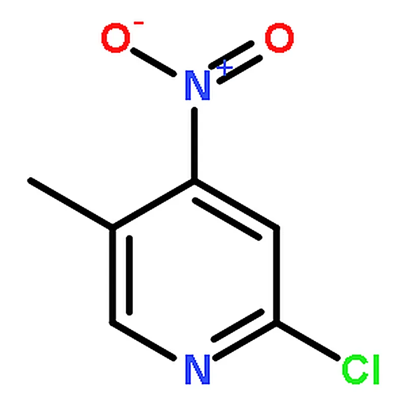 RHAWN 2-Chloro-5-methyl-4-nitropyridine