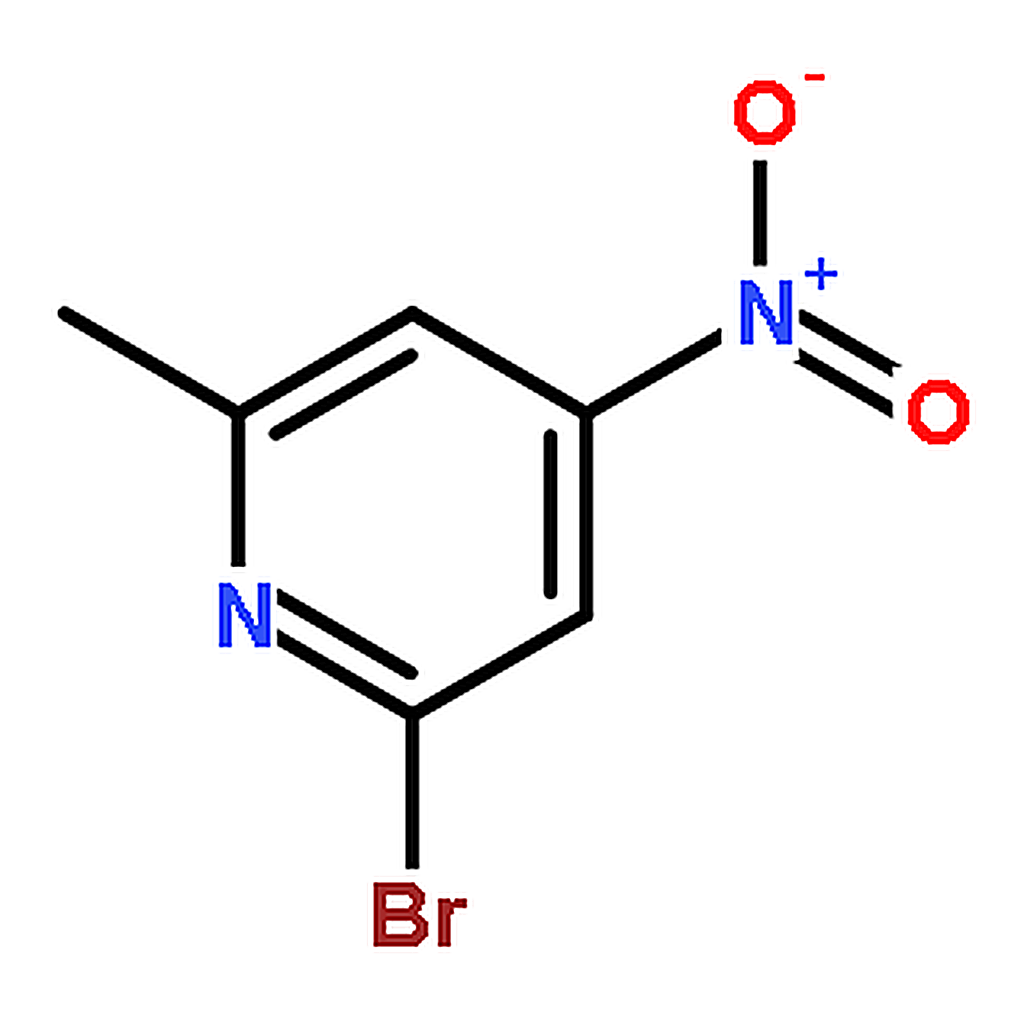 RHAWN 2-Bromo-6-methyl-4-nitropyridine