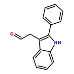 RHAWN 2-(2-Phenyl-1H-indol-3-yl)acetaldehyde