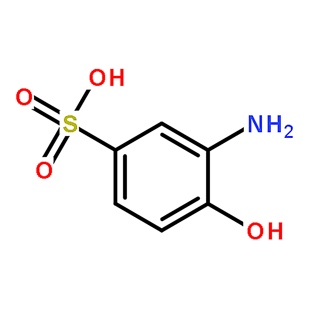RHAWN 3-Amino-4-hydroxybenzenesulfonic acid