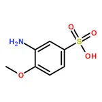 RHAWN 3-Amino-4-methoxybenzenesulfonic acid