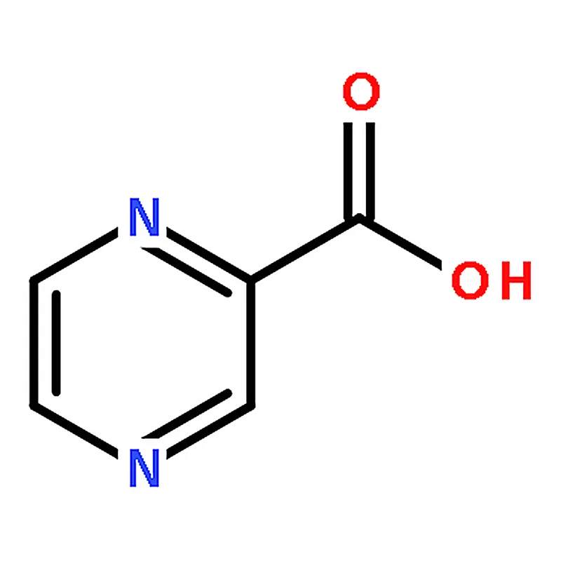 RHAWN 2-Pyrazinecarboxylic acid